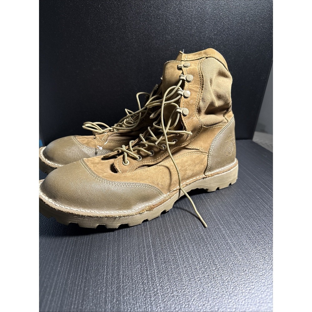 Wellco E163 USMC Marine Corps EGA Rugged All Terrain RAT Army Boots 14.5